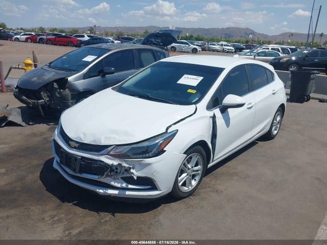 2017 CHEVROLET CRUZE LT AUTO 6