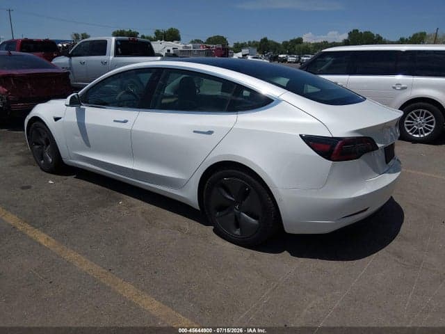2019 TESLA MODEL 3 LONG RANGE/MID RANGE/STANDARD RANGE/STANDARD RANGE PLUS 3
