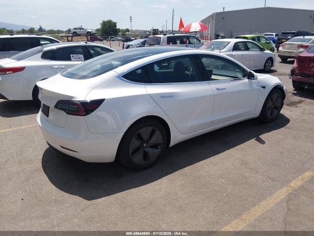 2019 TESLA MODEL 3 LONG RANGE/MID RANGE/STANDARD RANGE/STANDARD RANGE PLUS 4