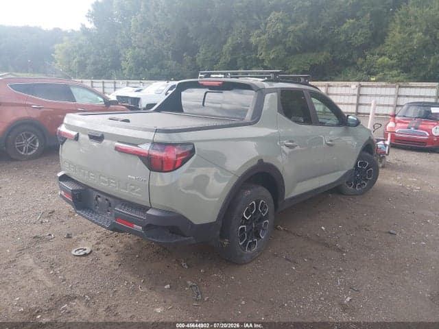 2023 HYUNDAI SANTA CRUZ SEL PREMIUM 4