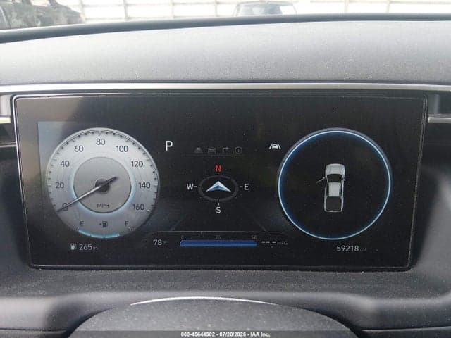 2023 HYUNDAI SANTA CRUZ SEL PREMIUM 7