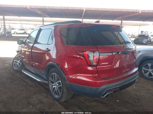 2017 FORD EXPLORER SPORT 3