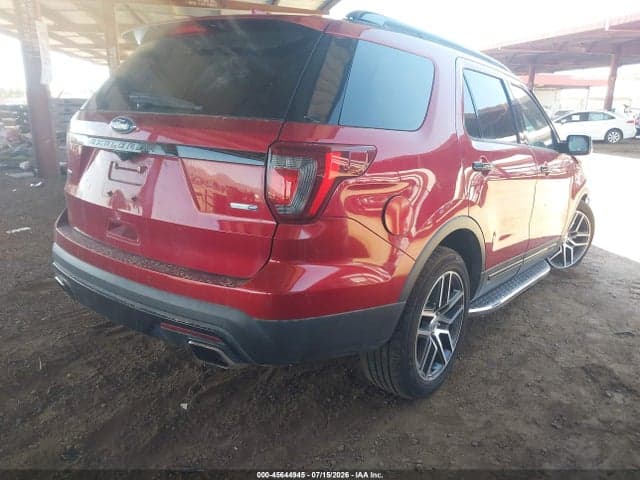 2017 FORD EXPLORER SPORT 4