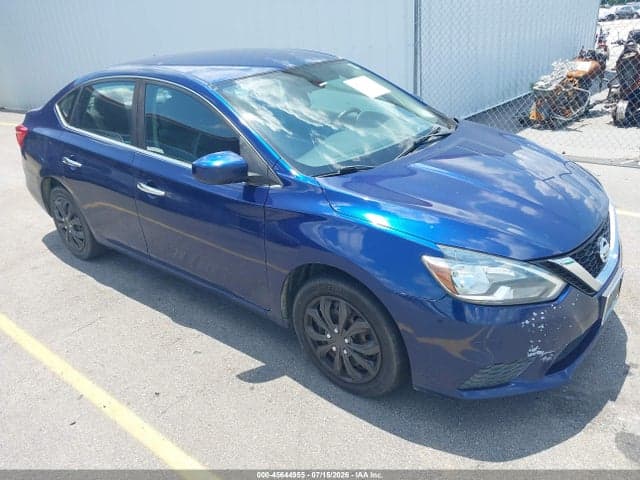 2017 NISSAN SENTRA SV - 1