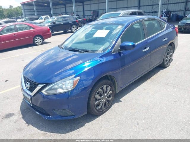2017 NISSAN SENTRA SV 2