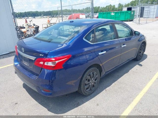 2017 NISSAN SENTRA SV 4
