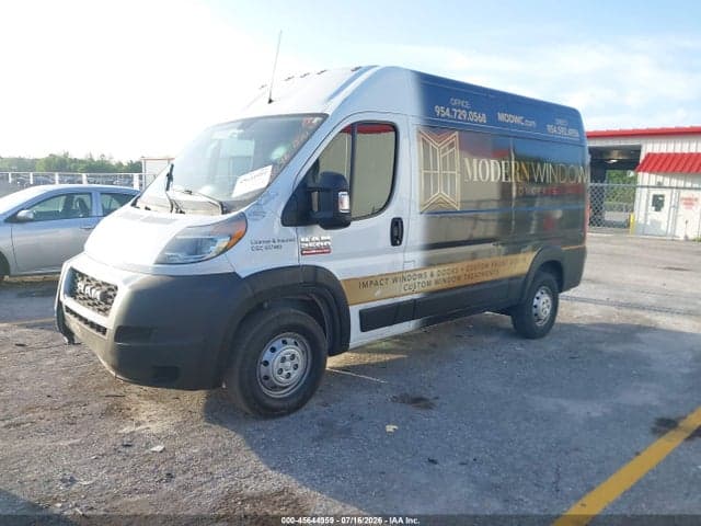 2021 RAM PROMASTER 2500 HIGH ROOF 136 WB 2