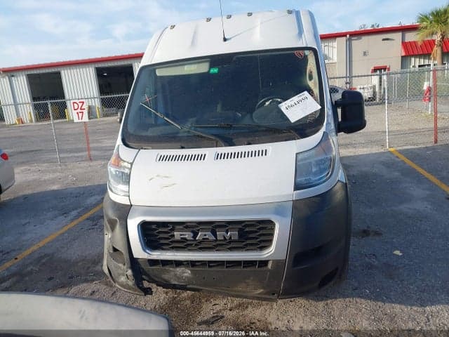 2021 RAM PROMASTER 2500 HIGH ROOF 136 WB 12