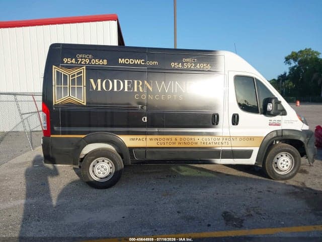 2021 RAM PROMASTER 2500 HIGH ROOF 136 WB 13