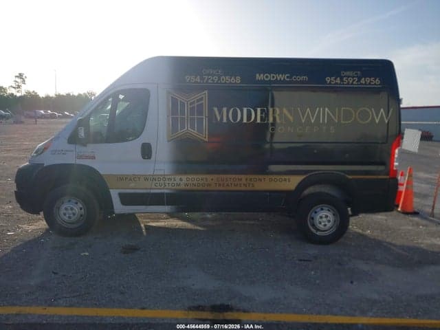 2021 RAM PROMASTER 2500 HIGH ROOF 136 WB 14