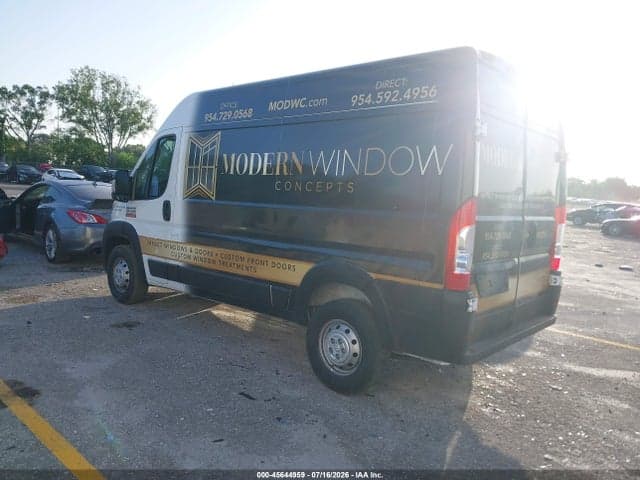 2021 RAM PROMASTER 2500 HIGH ROOF 136 WB 3