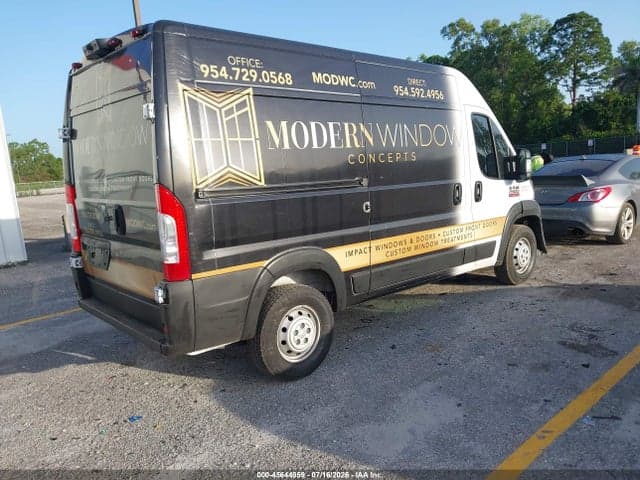 2021 RAM PROMASTER 2500 HIGH ROOF 136 WB 4