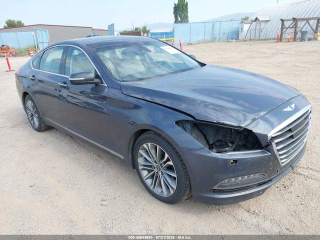 2017 GENESIS G80 3.8 1