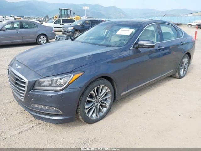 2017 GENESIS G80 3.8 2