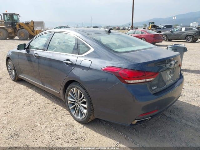 2017 GENESIS G80 3.8 3