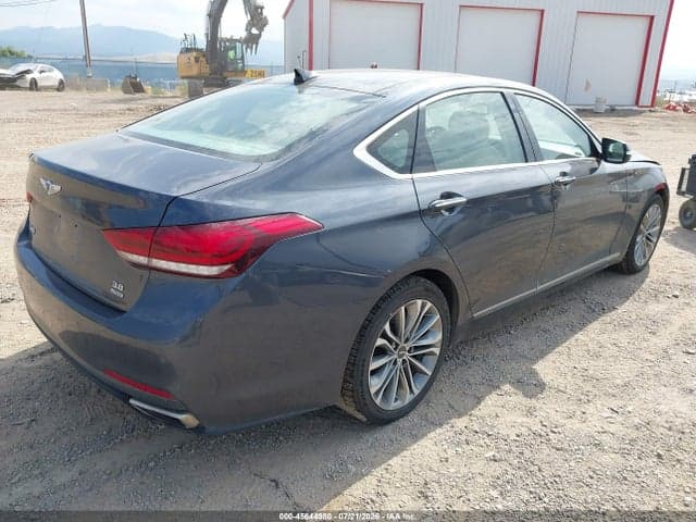 2017 GENESIS G80 3.8 4