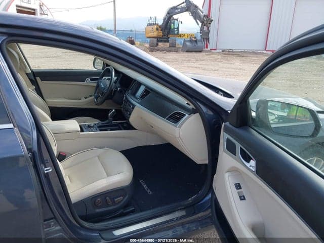 2017 GENESIS G80 3.8 5