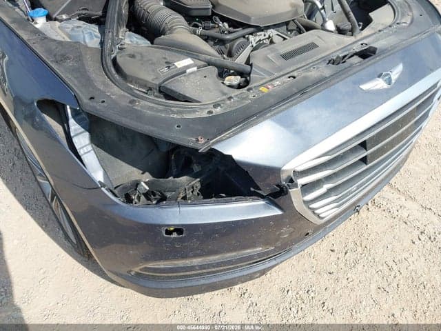2017 GENESIS G80 3.8 6