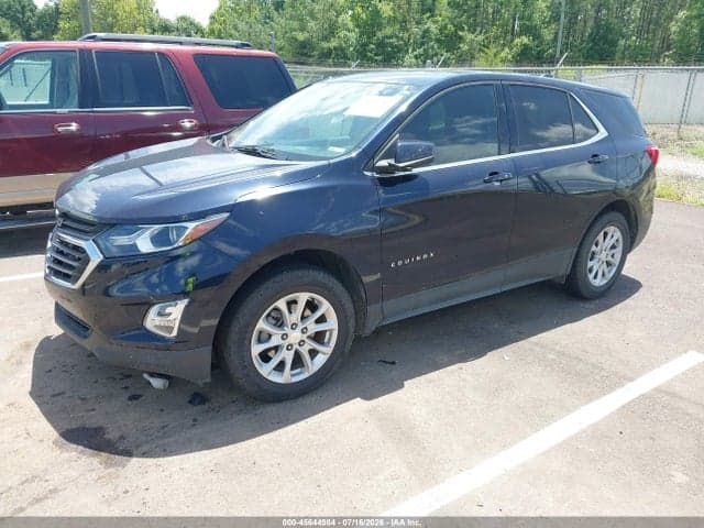 2020 CHEVROLET EQUINOX FWD LT 1.5L TURBO 2