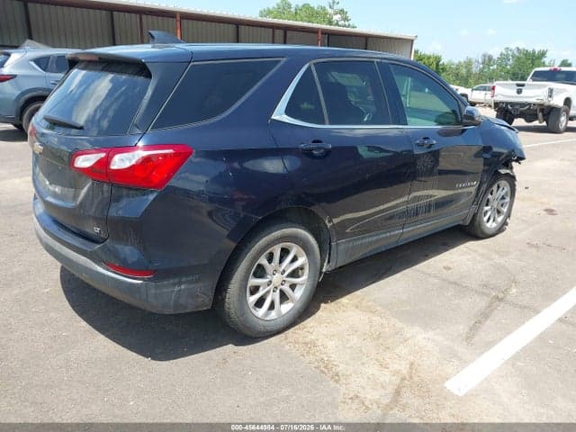2020 CHEVROLET EQUINOX FWD LT 1.5L TURBO 4