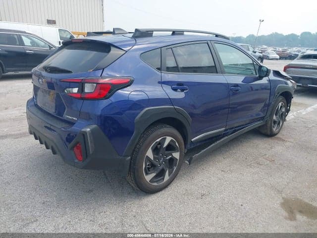 2025 SUBARU CROSSTREK LIMITED 4
