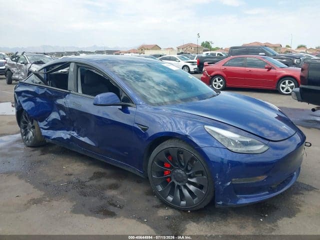 2023 TESLA MODEL 3 PERFORMANCE DUAL MOTOR ALL-WHEEL DRIVE
