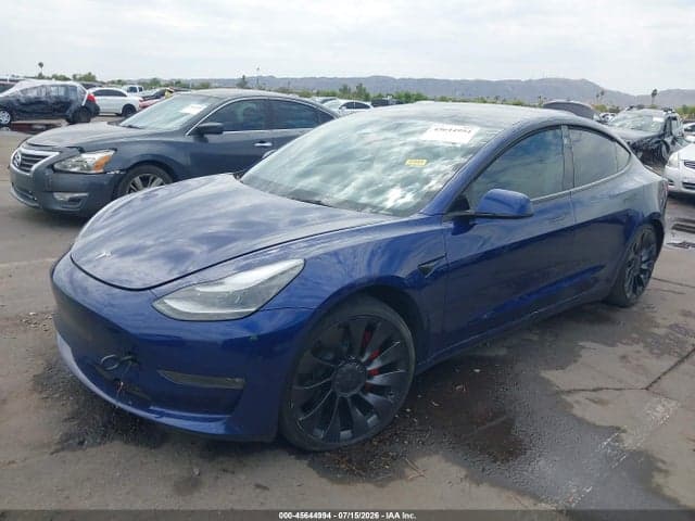 2023 TESLA MODEL 3 PERFORMANCE DUAL MOTOR ALL-WHEEL DRIVE 2