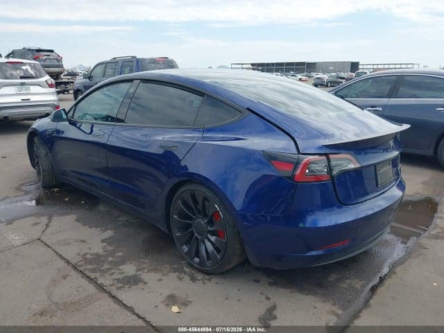 2023 TESLA MODEL 3 PERFORMANCE DUAL MOTOR ALL-WHEEL DRIVE 3