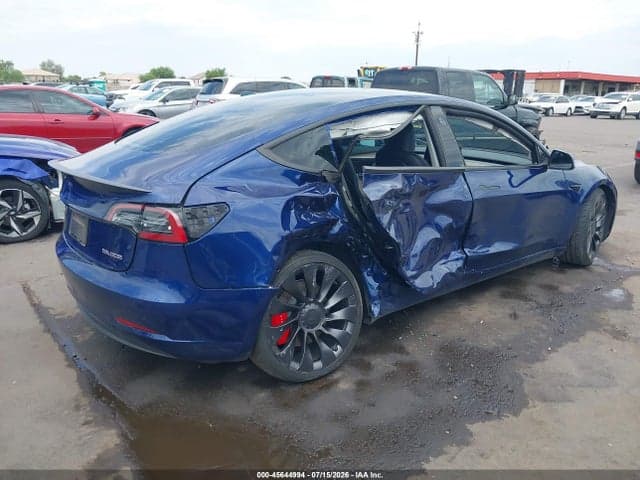 2023 TESLA MODEL 3 PERFORMANCE DUAL MOTOR ALL-WHEEL DRIVE 4