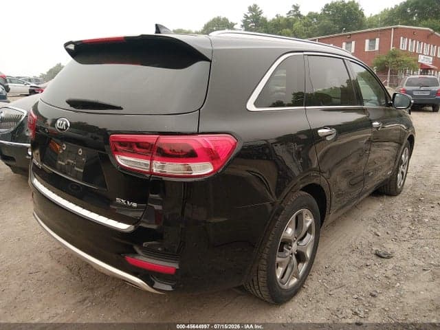 2017 KIA SORENTO 3.3L SX 4