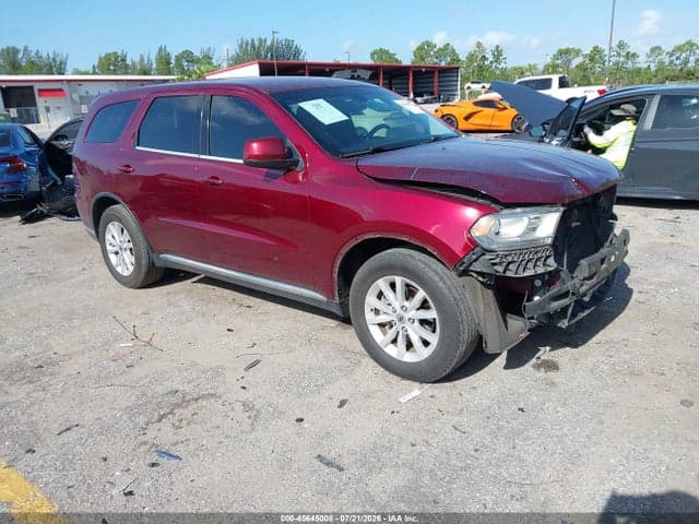 2019 DODGE DURANGO SXT RWD 1
