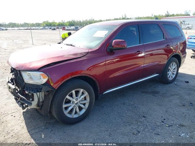 2019 DODGE DURANGO SXT RWD 2