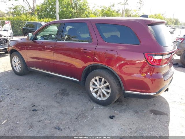 2019 DODGE DURANGO SXT RWD 3