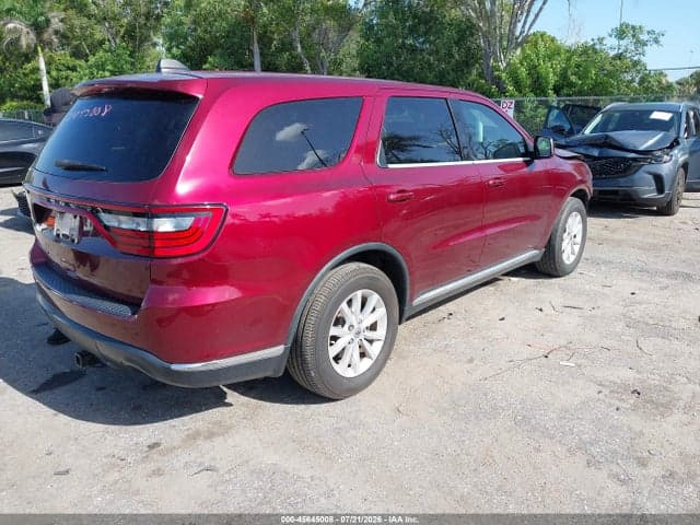 2019 DODGE DURANGO SXT RWD 4