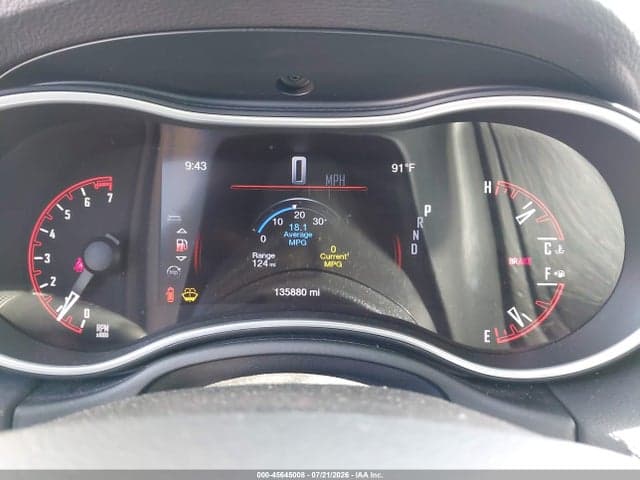 2019 DODGE DURANGO SXT RWD 7