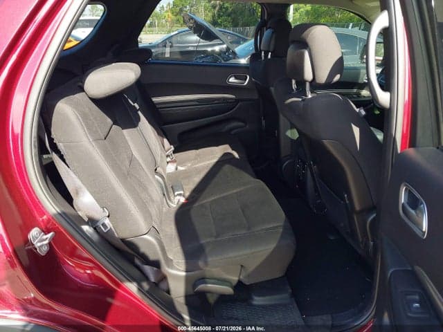 2019 DODGE DURANGO SXT RWD 8