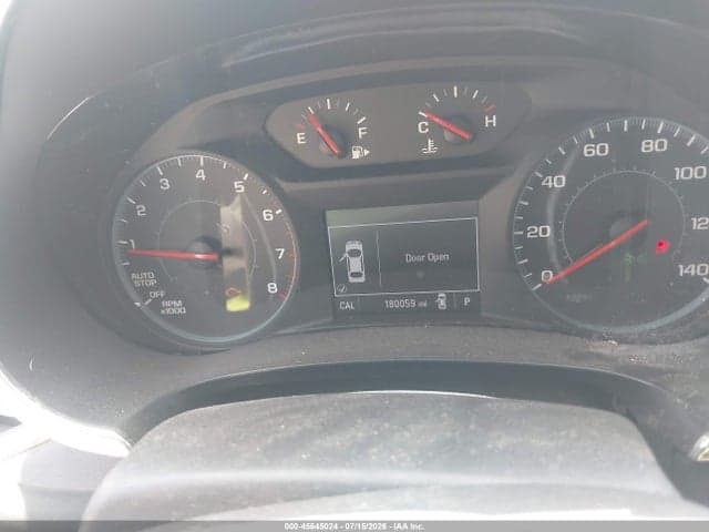2017 CHEVROLET MALIBU 1LT 7