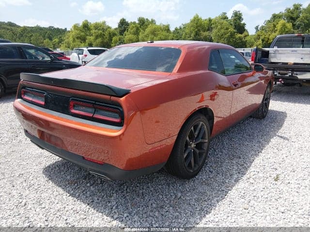 2022 DODGE CHALLENGER SXT 4