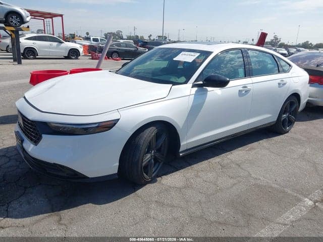 2026 HONDA ACCORD HYBRID SPORT-L 2