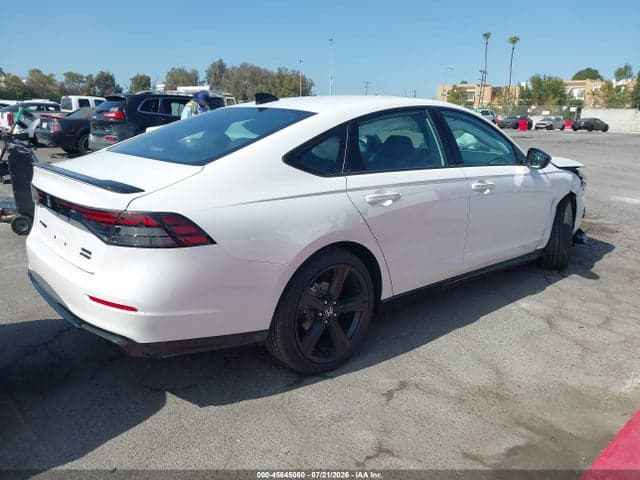 2026 HONDA ACCORD HYBRID SPORT-L 4