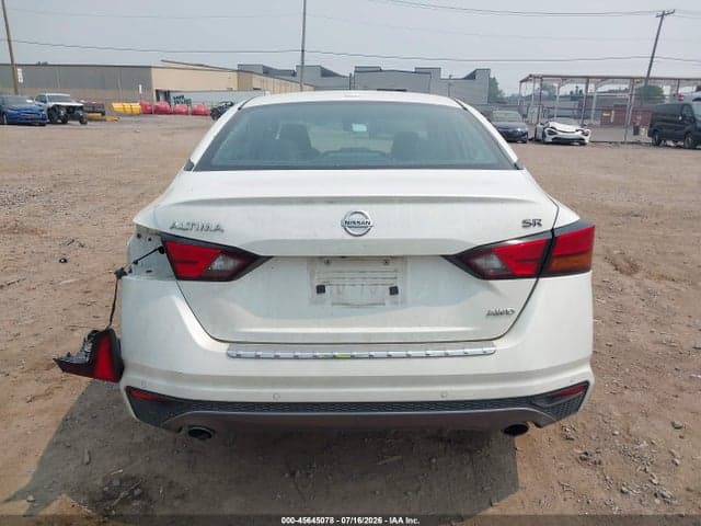 2022 NISSAN ALTIMA SR INTELLIGENT AWD 17