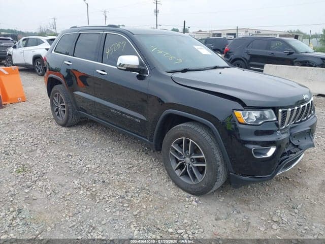 2017 JEEP GRAND CHEROKEE LIMITED - 1