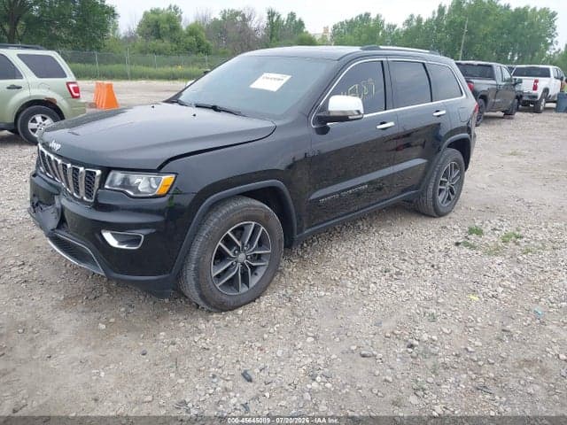 2017 JEEP GRAND CHEROKEE LIMITED 2