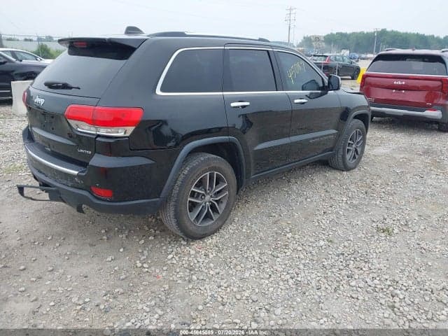 2017 JEEP GRAND CHEROKEE LIMITED 4