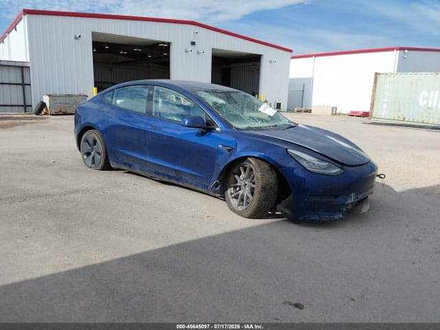 2022 TESLA MODEL 3 LONG RANGE DUAL MOTOR ALL-WHEEL DRIVE - 1