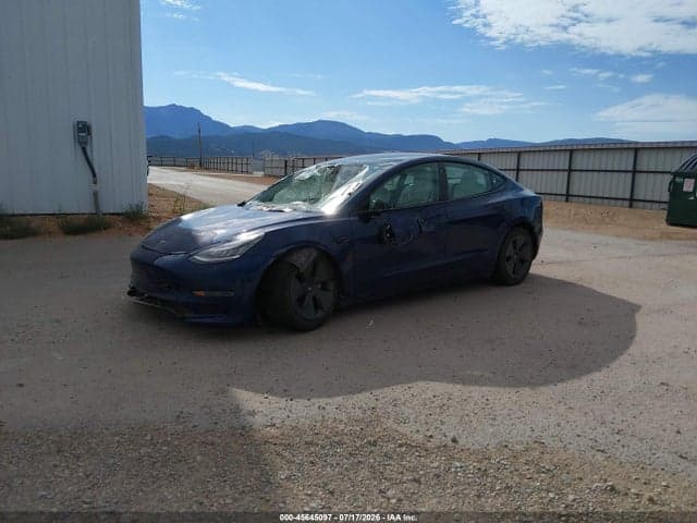 2022 TESLA MODEL 3 LONG RANGE DUAL MOTOR ALL-WHEEL DRIVE 2