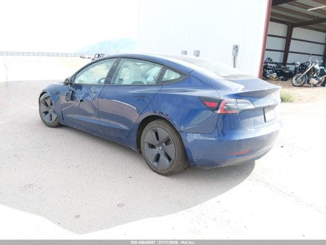 2022 TESLA MODEL 3 LONG RANGE DUAL MOTOR ALL-WHEEL DRIVE 3