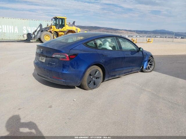 2022 TESLA MODEL 3 LONG RANGE DUAL MOTOR ALL-WHEEL DRIVE 4