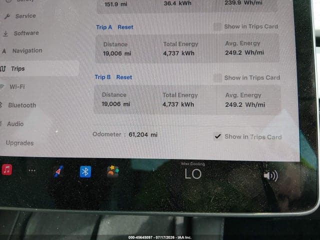 2022 TESLA MODEL 3 LONG RANGE DUAL MOTOR ALL-WHEEL DRIVE 7