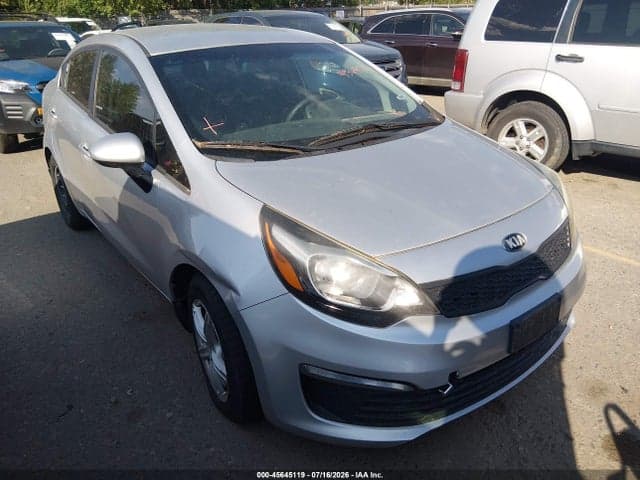 2017 KIA RIO LX